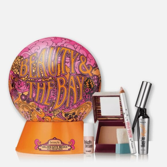 Benefit Beauty & The Bay Limited Edition Golden Gate Bridge Collectible Makeup - Picture 1 of 2